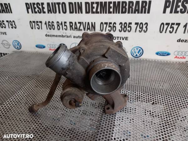 Turbo Turbina Turbosuflanta Mercedes Vito 109 Cdi W639  - Dezmembrari Arad - 5