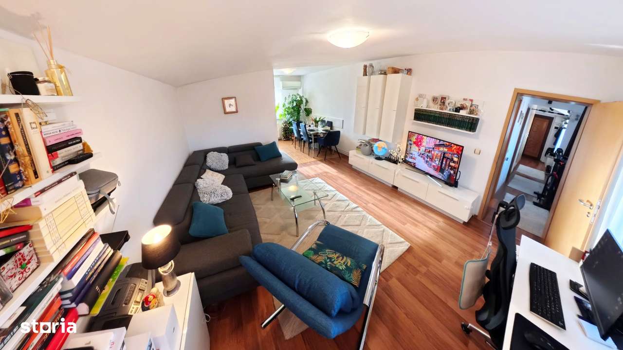 Apartament de vanzare la vila 2 camere, 67 mp utili-Cartier Lazaret!-3