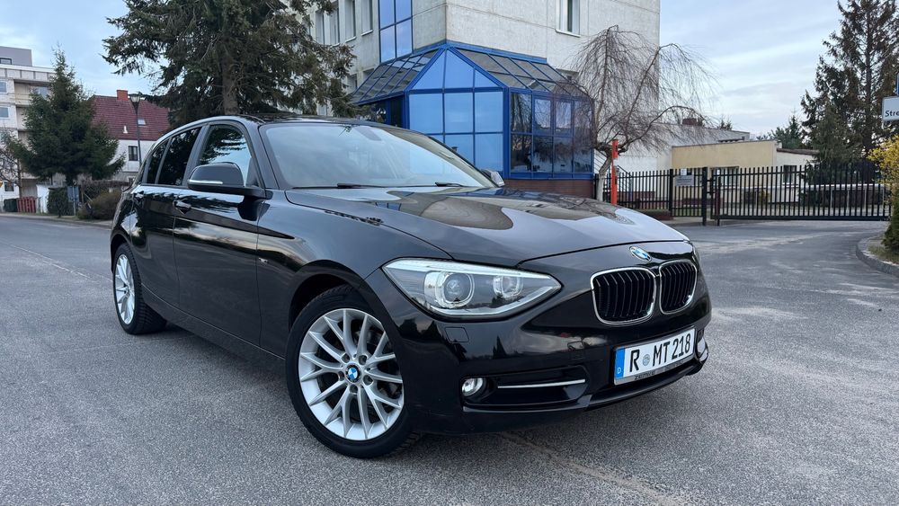 BMW 1 Series F20/F21 118d 2012