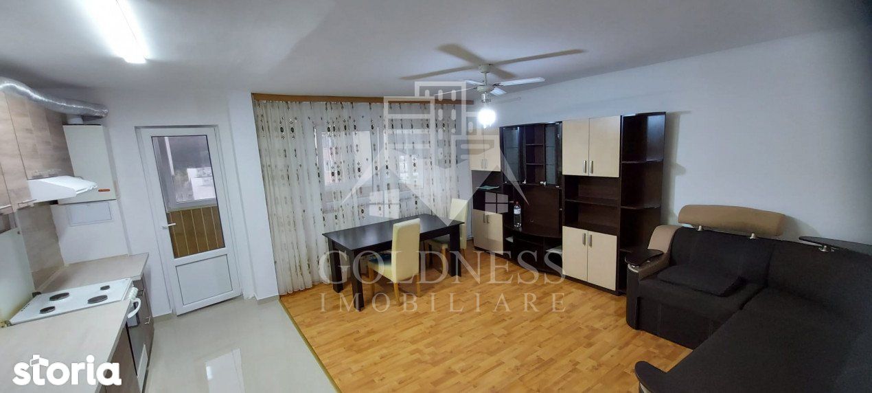 Apartament 3 camere, mobilat modern, Manastur zona MC Donals(Minerva),