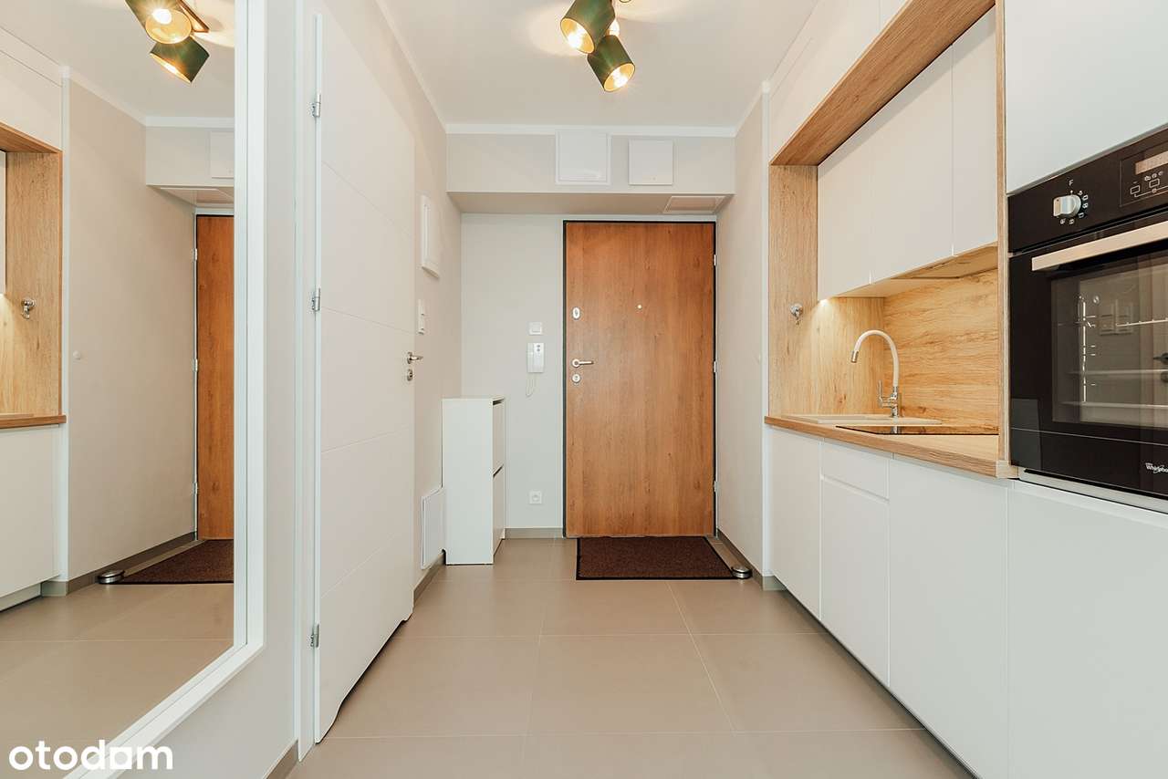 Mikroapartament z dużym balkonem | 25 m2 | - Pełny obrazek: 5/12