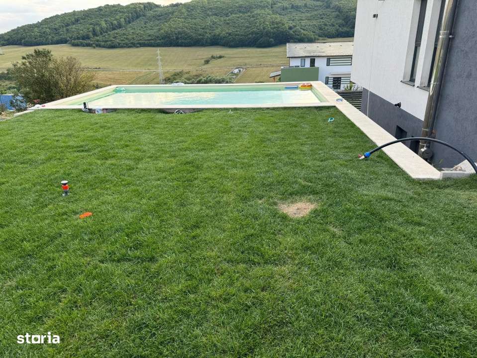 COMISION 0!!! Casa individuala, piscina exterioara, Popesti - Imagine principală: 2/12