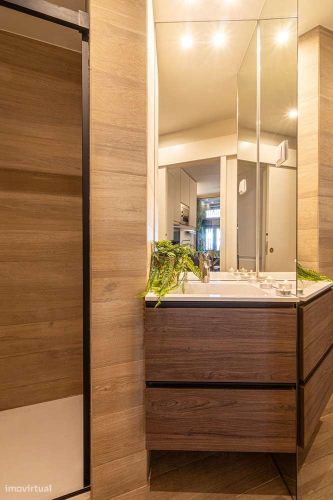 Apartamento T1+1 charmoso em Alfama-20