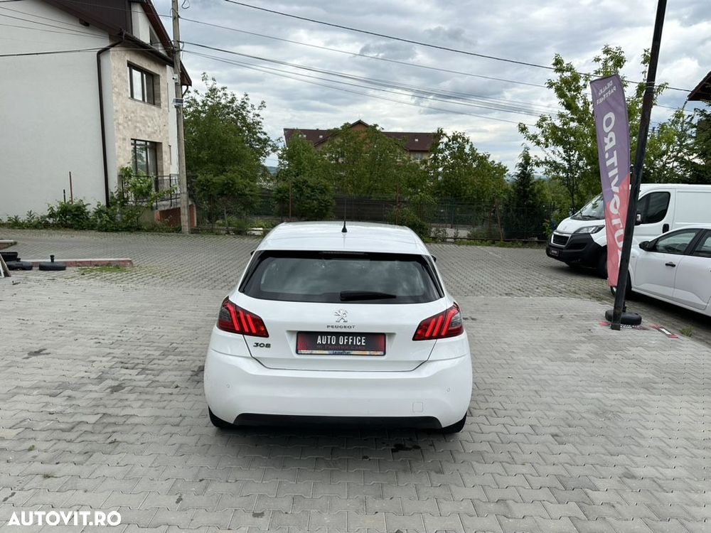 peugeot 308   1 5 bluehdi fap stt active