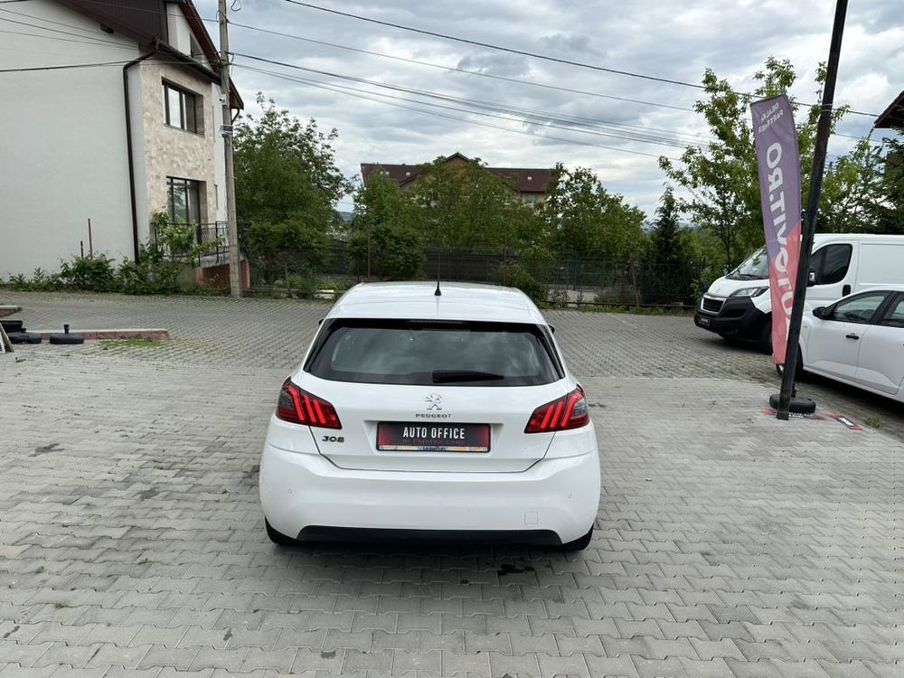 peugeot 308   1 5 bluehdi fap stt active