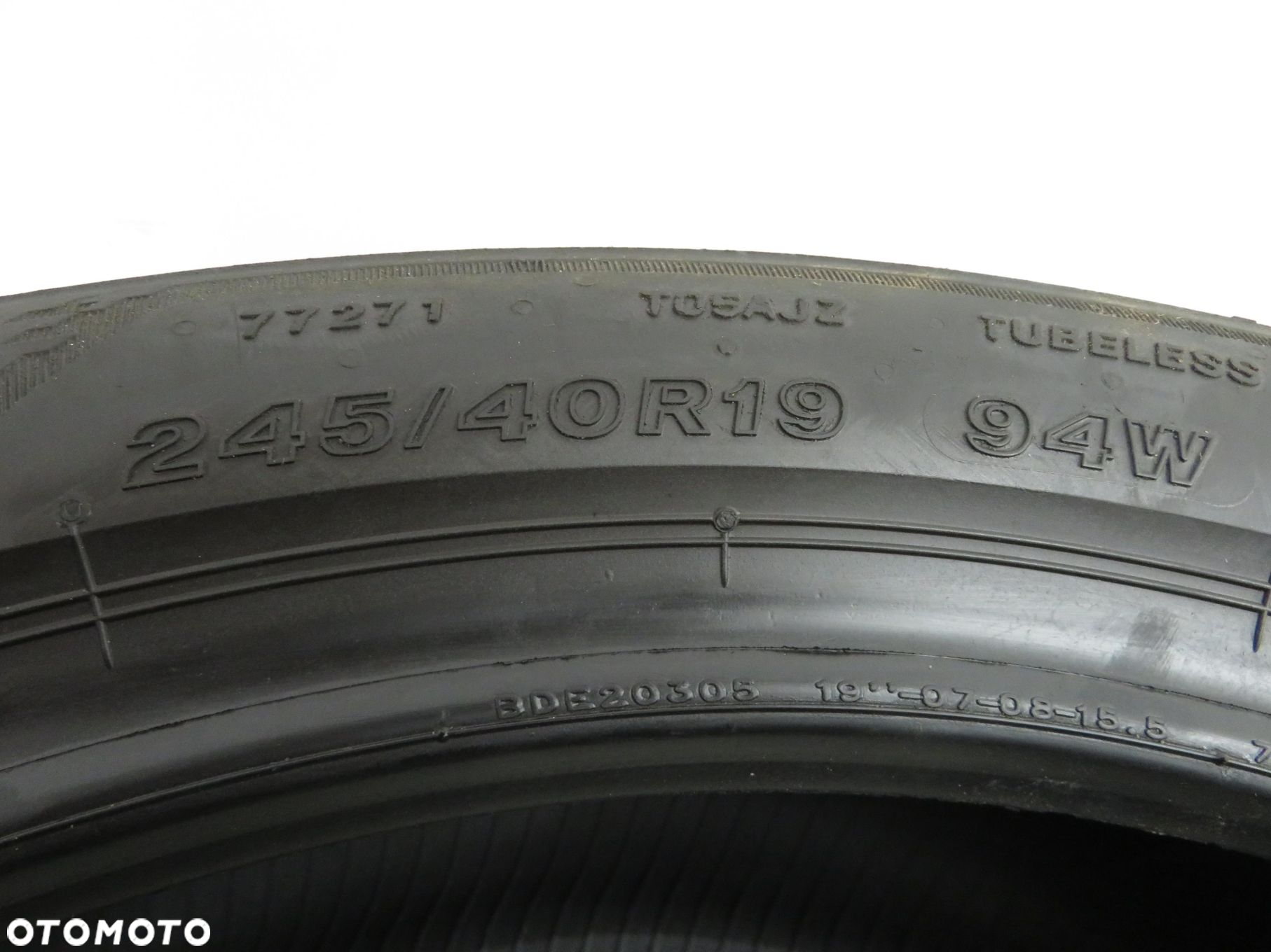 2x 245/40R19 OPONY LETNIE Bridgestone Turanza T005 94W - 5