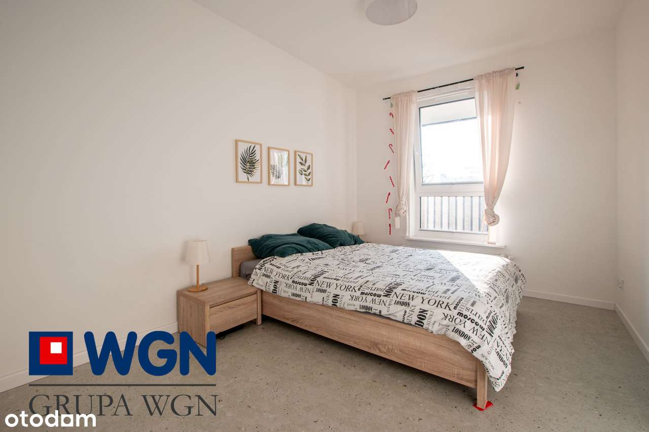 Na wynajem mieszkanie przy ulicy Grunwaldzkiej, 2 pokoje, parter - Pełny obrazek: 4/7