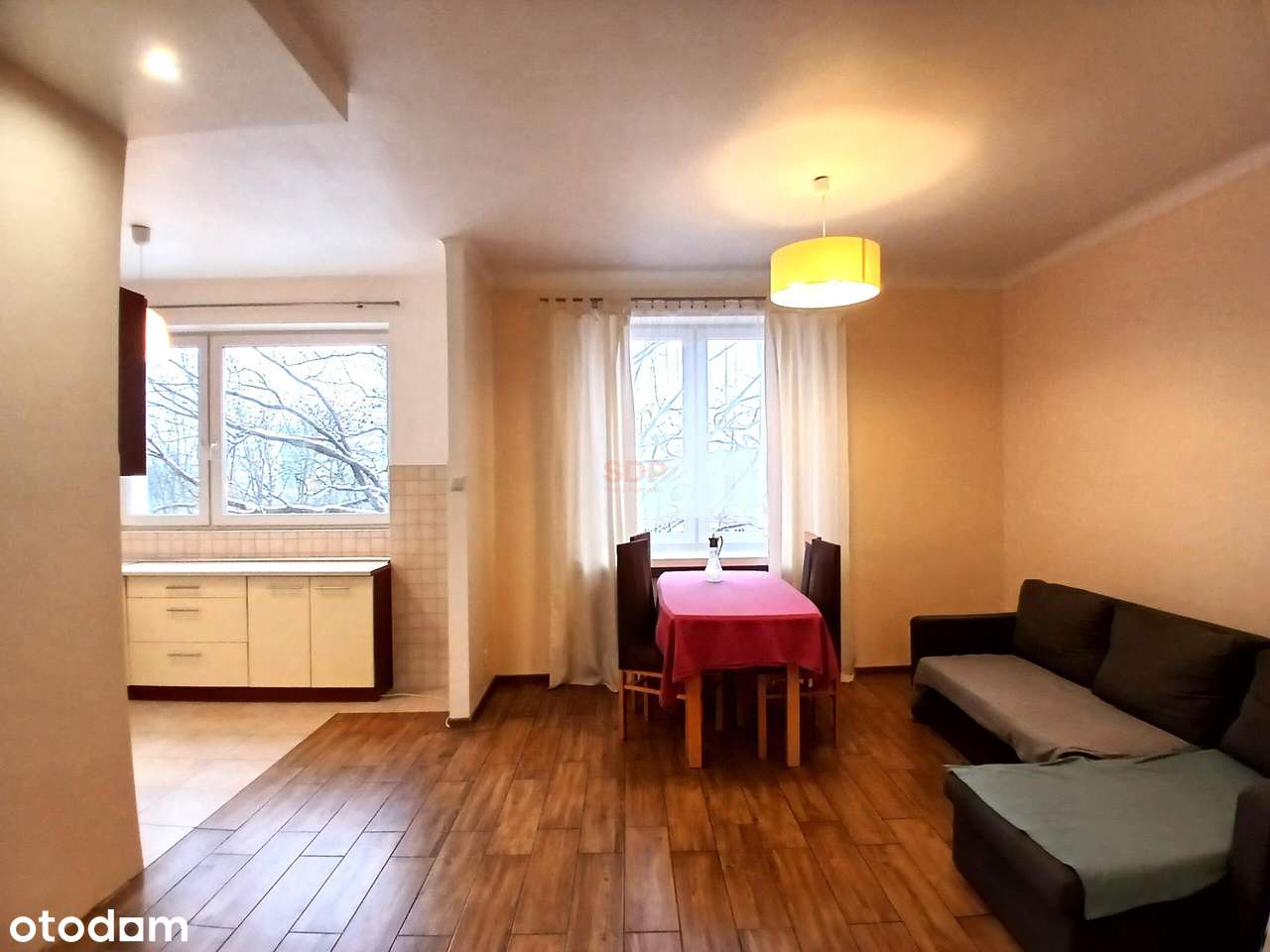 4 - Pokojowe Mieszkanie w Zielonym Sercu Łodzi, 71,45 m2 - OD RĘKI! - Pełny obrazek: 1/14