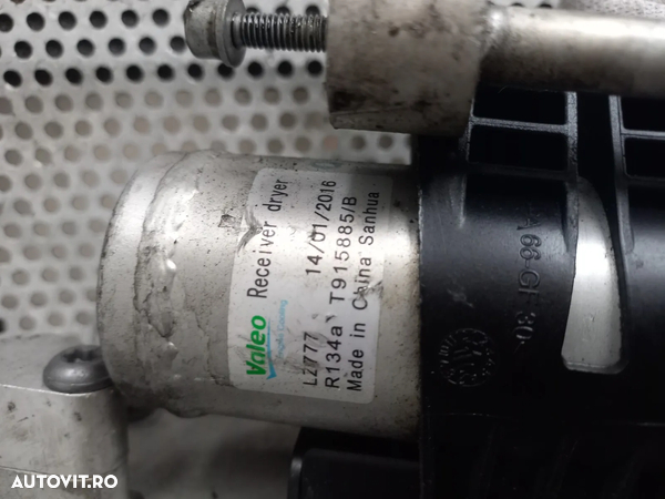 Radiator Racitor Condensator Clima Aer Conditionat Bmw F20 F21 F22 F23 F30 F31 F32 F34 F36 Benzina Cod 9338330  - Dezmembrari Arad - 3
