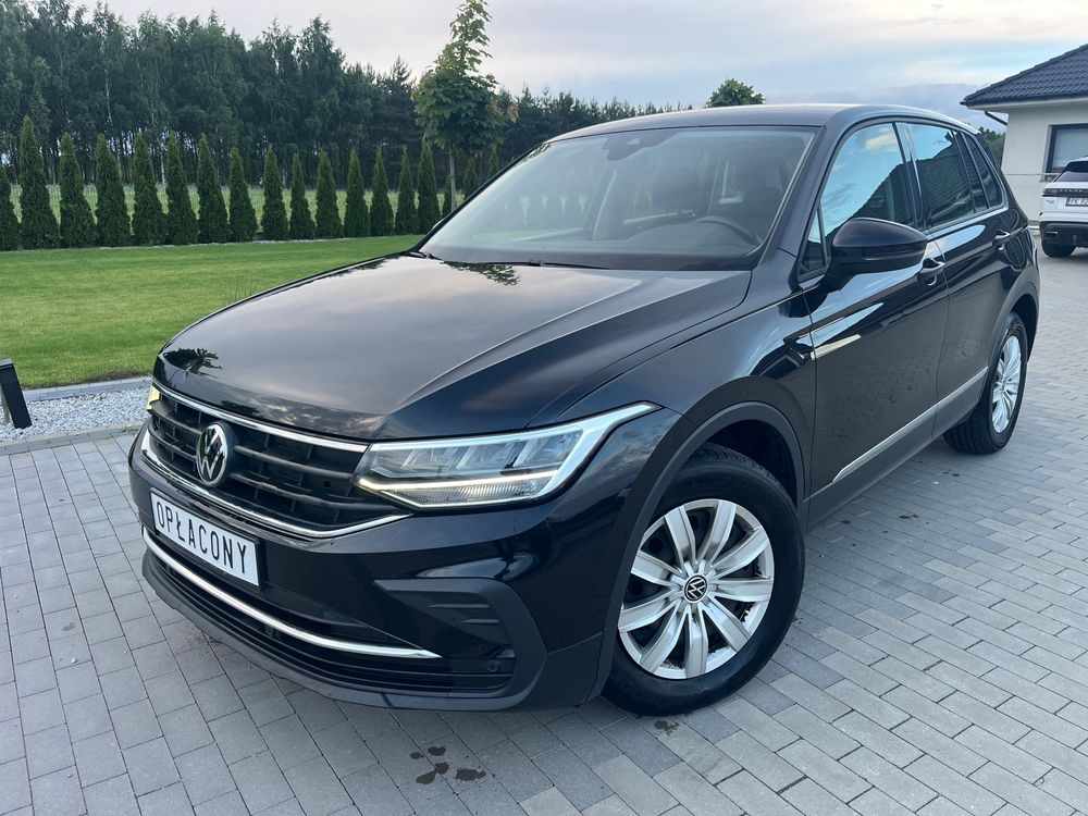 Volkswagen Tiguan II 1.5 TSI ACT OPF Comfortline 2020