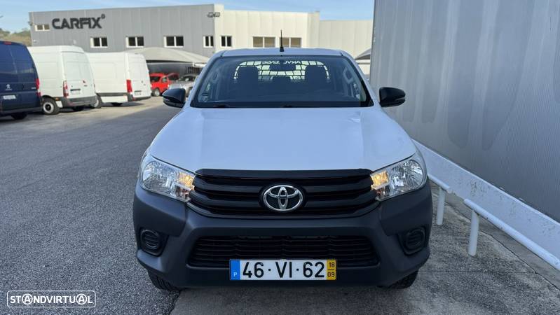 Toyota Hilux 2.4 D-4D 4X4 Cabine Dupla - 7