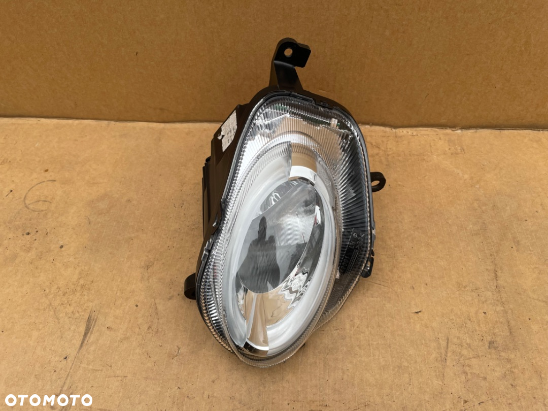 HALOGEN LEWY PRZEDNIE FIAT 500 LIFT DRL ŚWIATŁO DZIENNE LED ŚWIECI - 2