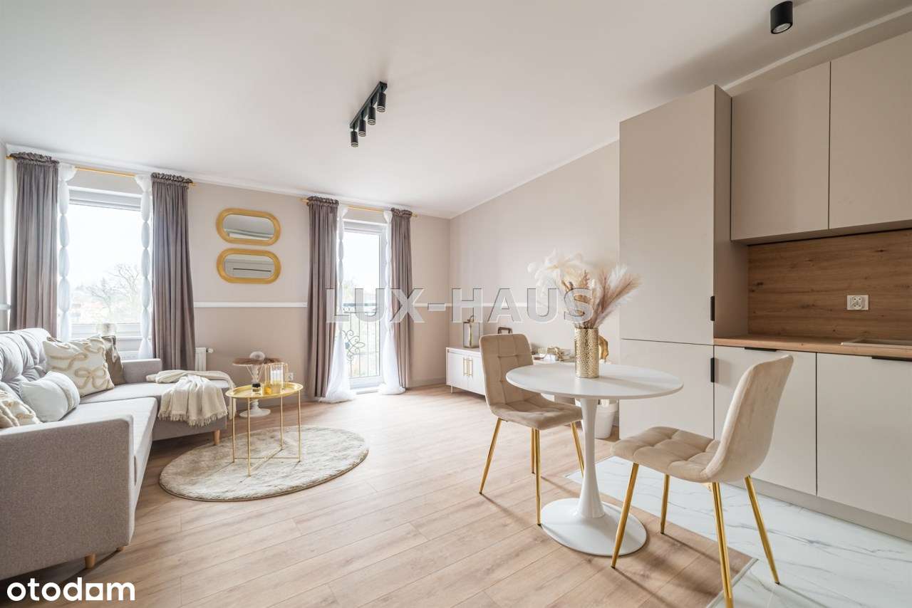 TYLKO U NAS! Nowa piękna kawalerka 26m2 z klimatyzacją-0% PROWIZJI!!! - Pełny obrazek: 2/8