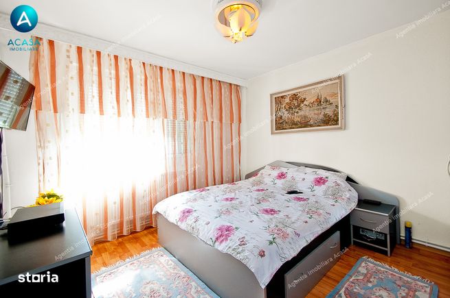Vanzare 3 camere decomandate 70mp cu centrala termica-9
