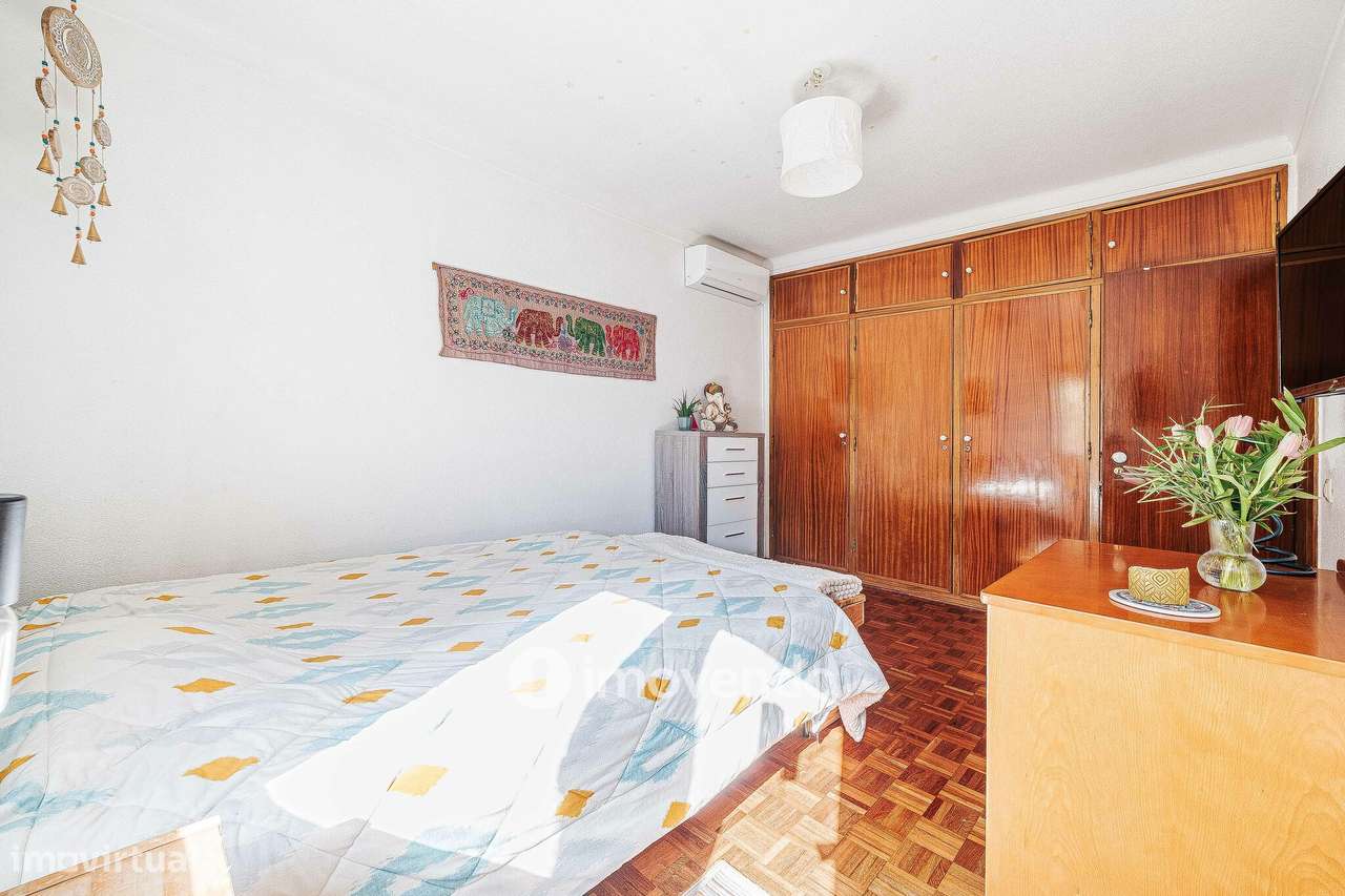 Moradia T3 mais Anexo T1 e Anexo T0 independentes, em Barcarena-26