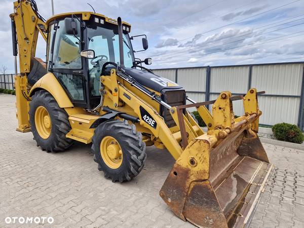 Caterpillar 428E2 * 2012r. * 2 łyżki w zestawie - 25