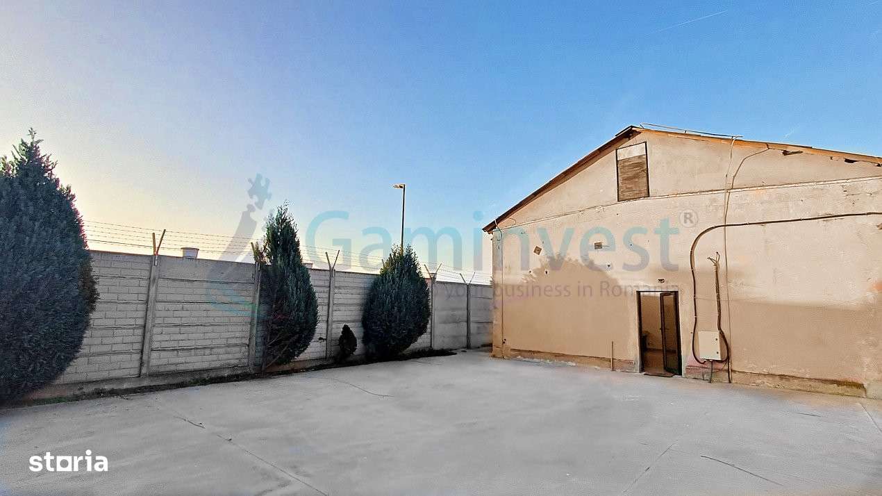 Gaminvest Hală industrială cu potențial de personalizare ,V3874 - Imagine principală: 3/5