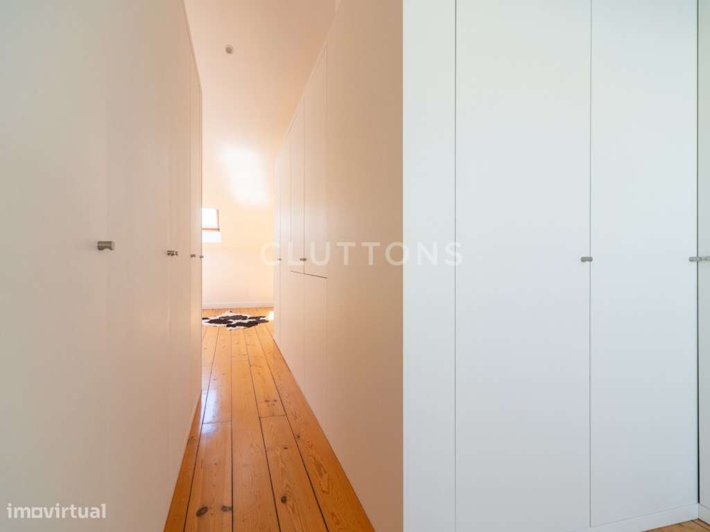 Moradia T4, 4 pisos, terraço, no coração de Campo de Ourique, Lisboa-32
