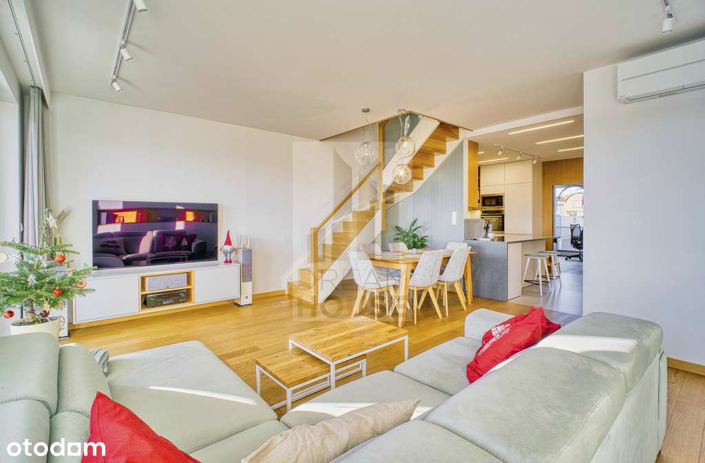 Luksusowy apartament w centrum z tarasami 2x Garaż-1