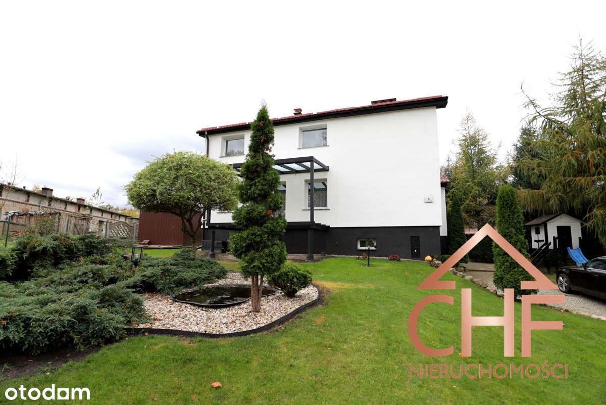 Dom wolnostojący z sauną, ogrodem i wyposażeniem-18