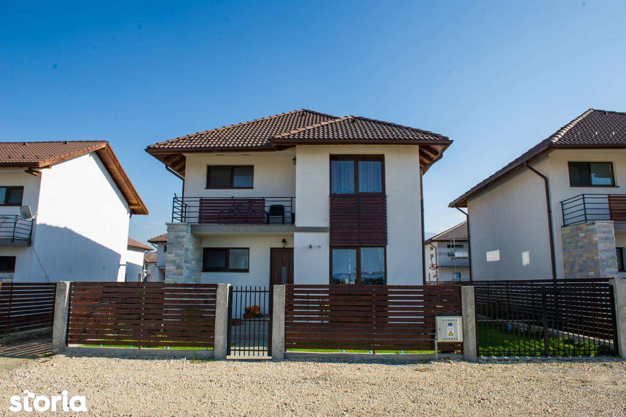 4 Camere Casa De Vanzare Brasov Judet Ghimbav 1639596 Www Storia Ro