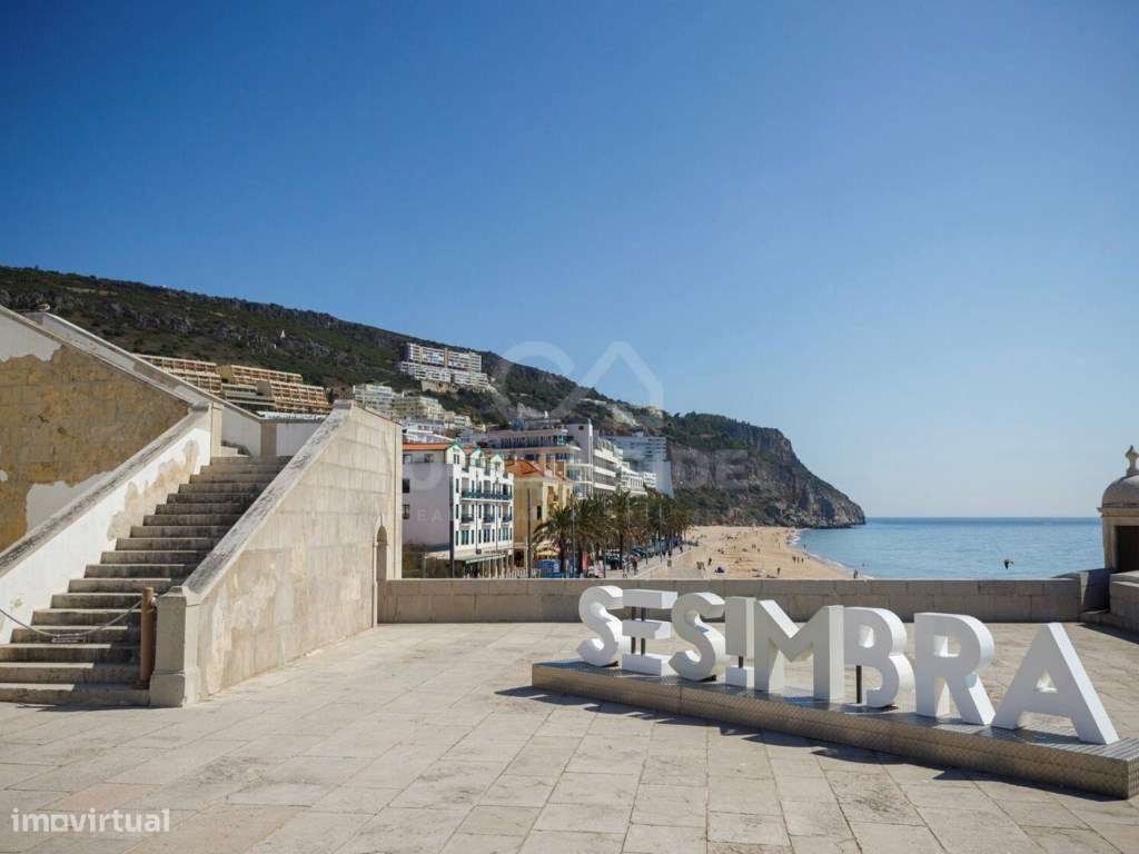 Apartamento T1, Totalmente renovado, com terraço e vista mar - Sesi...-38