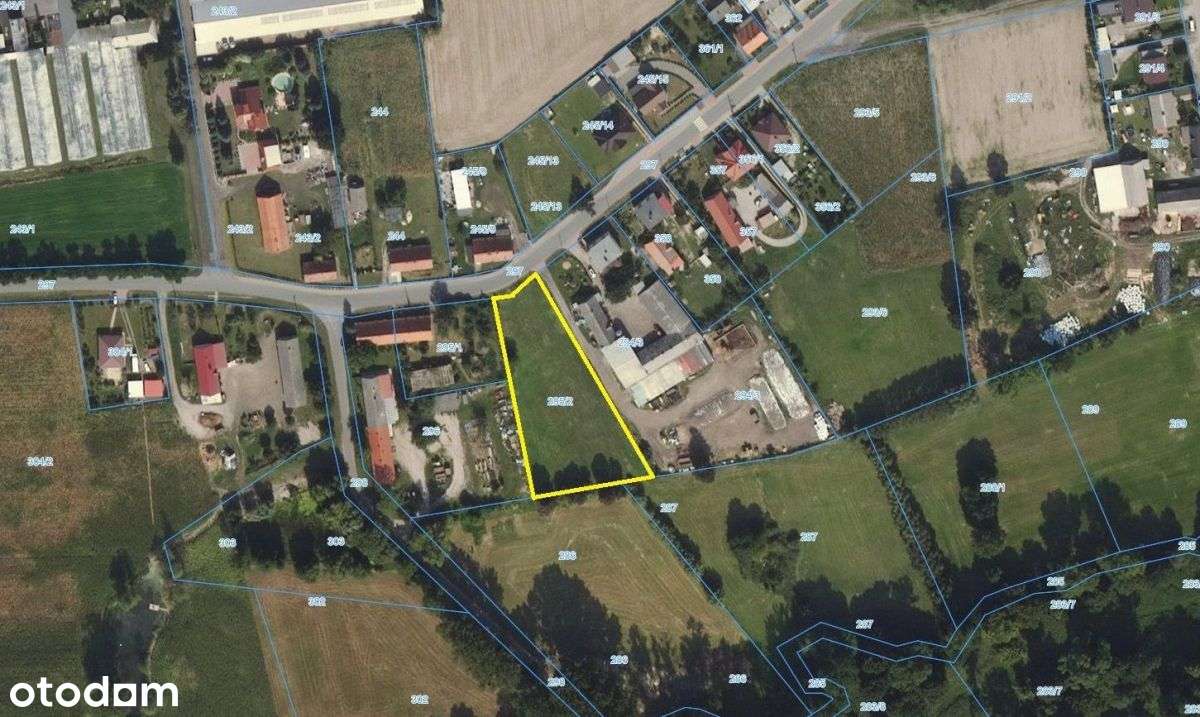 Działka pod zabudowę w Kajewie k. Gołuchowa-7