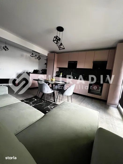 Apartament cu 2 camere in zona Dambul Rotund