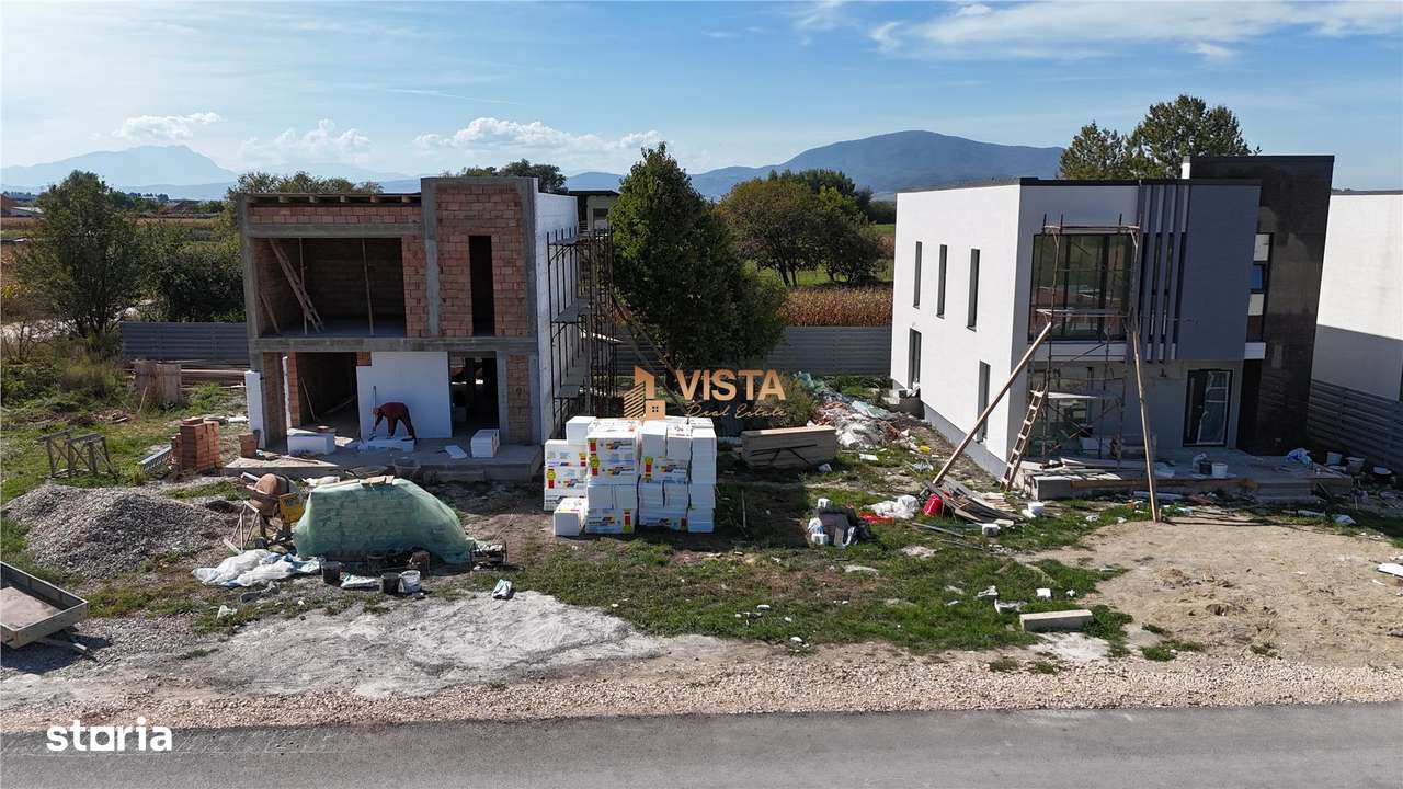 Casa deosebita, la cheie in stil mediteranean, in Sanpetru, Brasov - Imagine principală: 5/5