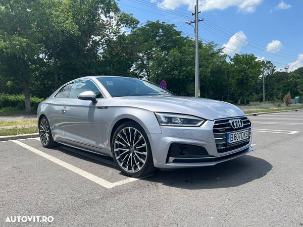 Audi A5 Coupe 2.0 TFSI quattro S tronic Sport - 1