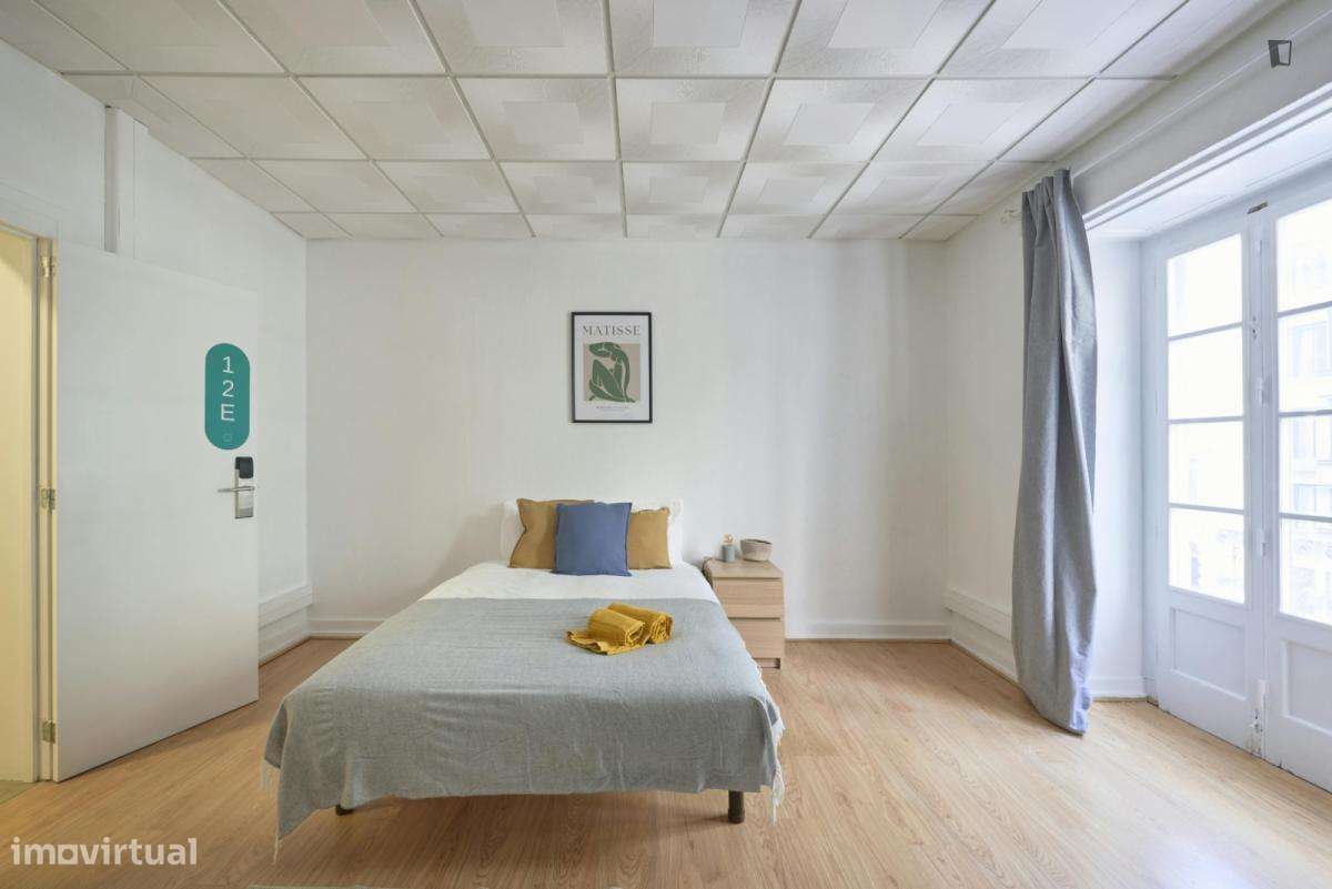 Quarto - localizado em Avenida da Liberdade Lisbon - Grande imagem: 5/9