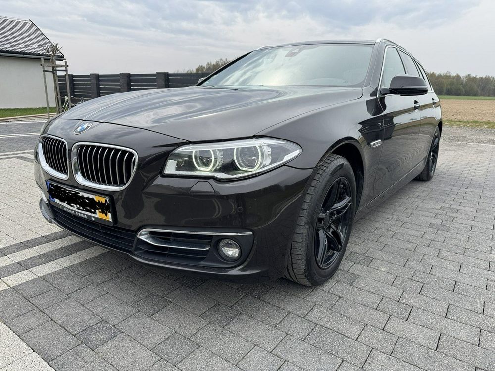BMW 5 Series F10/F11 520d Luxury Line sport 2014