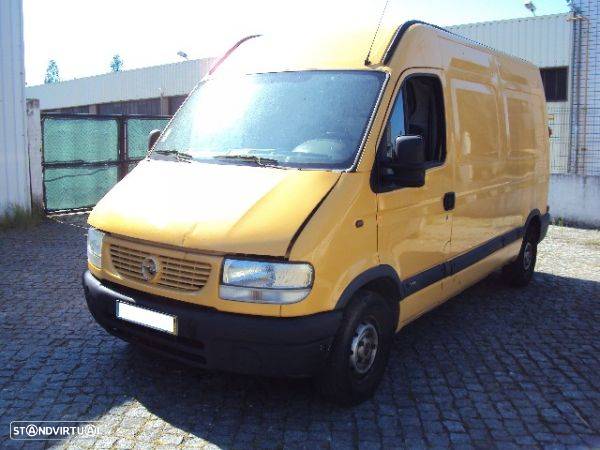 Capot Opel Movano Caixa (X70) - 3