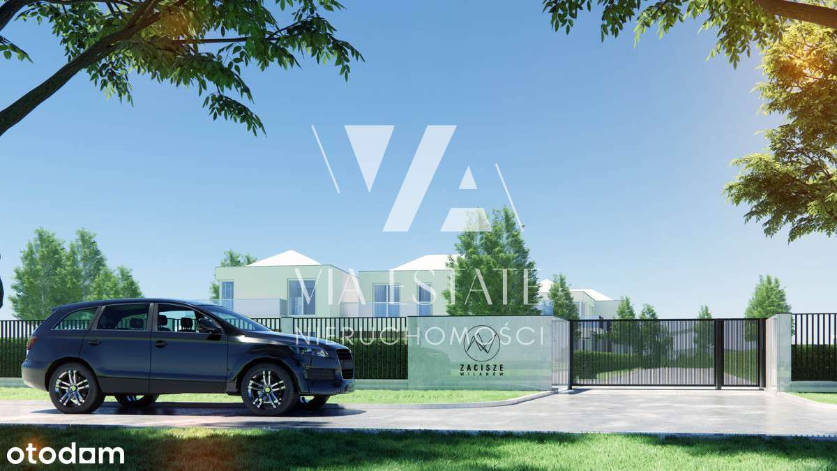 Luksusowy Dom  Zacisze Wilanów 140,8 m² + Ogród - Pełny obrazek: 5/7