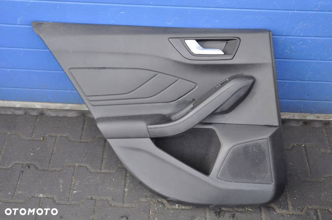 FORD FOCUS MK4 KOMBI ST FOTELE GRZANE PÓŁSKÓRA - 14