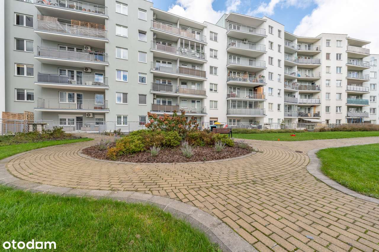 Idealne mieszkanie na start - 2 pokoje, 38m, balkon - REZERWACJA-8