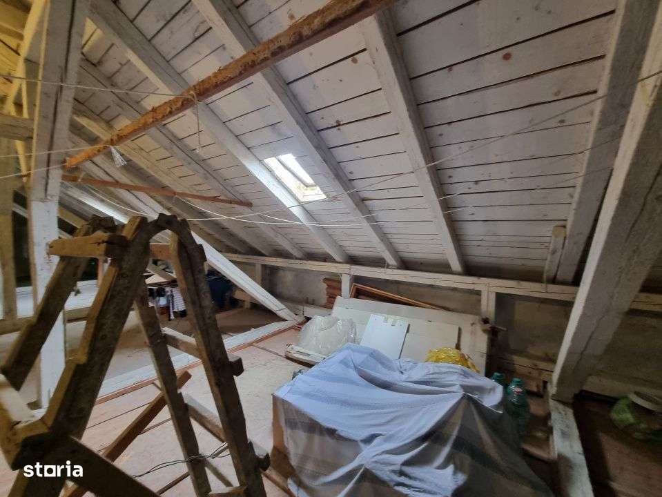 Aviatori-bloc tip vila- 2 camere- renovat recent- boxa pe acte si pod-8