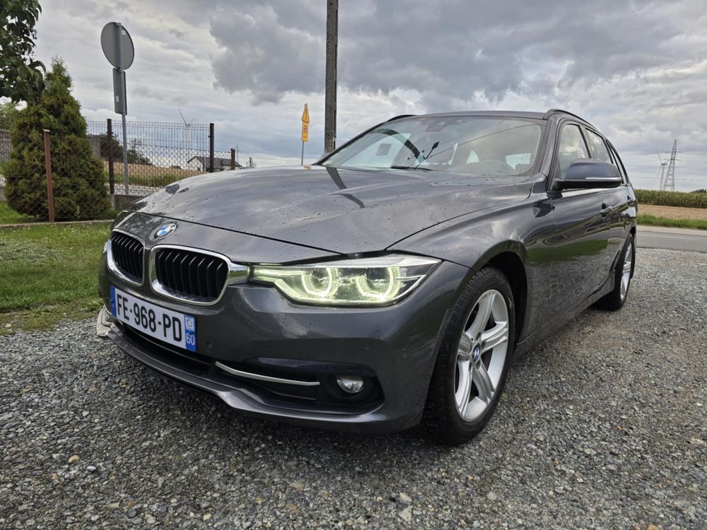 BMW 3 Series F30/F31 318d Sport Line Shadow 2019