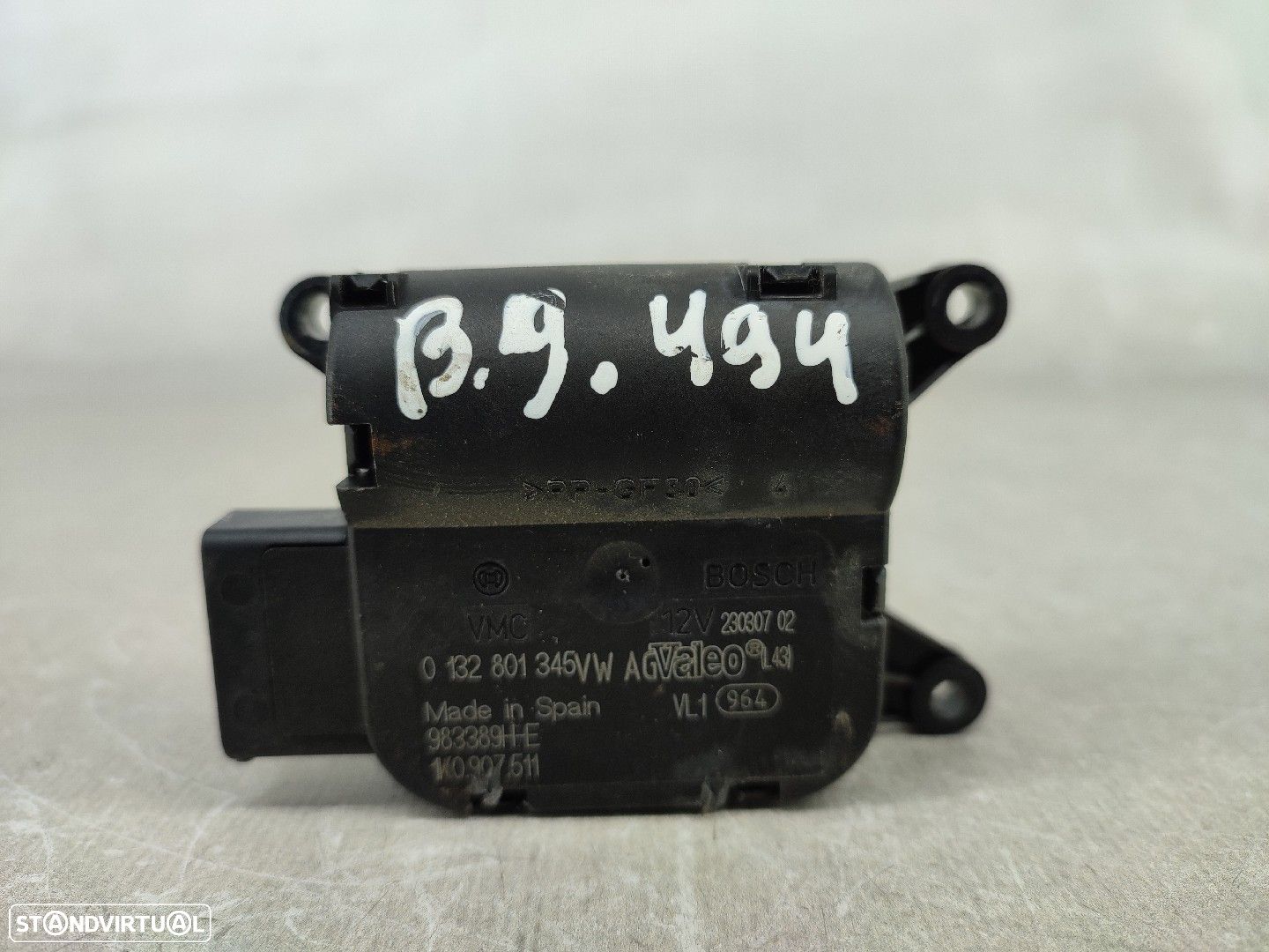 Motor Comporta Da Chaufagem Sofagem  Seat Leon (1P1) - 1