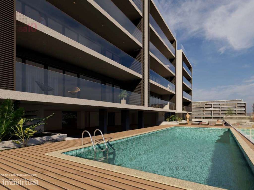 Vende-se apartamento T3 em empreendimento exclusivo, Montijo - Grande imagem: 1/7