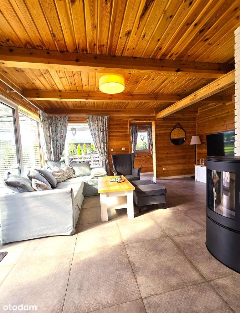 Dom z Widokiem na Jezioro–Szkotowo taras|Działka 11 arów|2022r-6