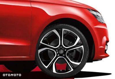 KOŁA ZIMOWE 18 5x100 ORYGINAŁ AUDI A1 S1 NOWE - 5