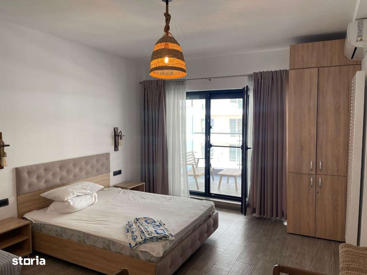 Studio Casa del Mar Mamaia cu vedere la lac si mare-8