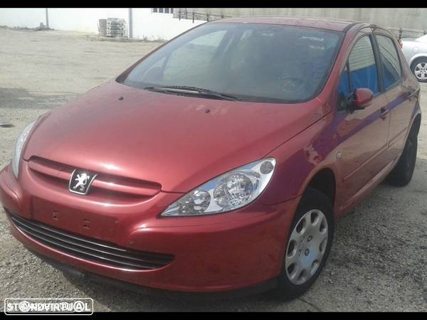 Peças Peugeot 307 1.4 de 2003 (Gasolina) - 2