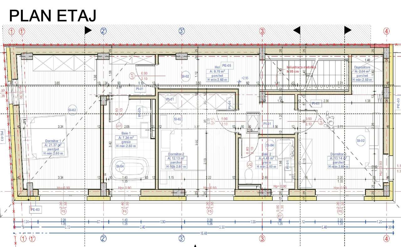 Casă individuală semifinisată, în Cluj-Napoca, Gruia, 145.05mp utili-10