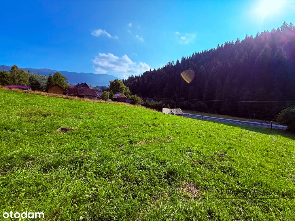 Działka z widokiem na Babią Górę-13