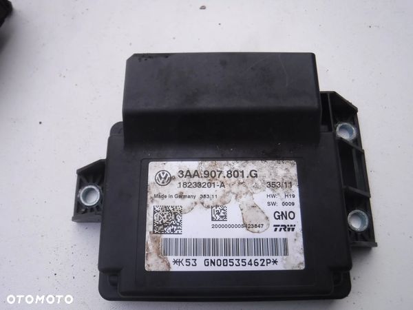 Vw Tiguan 5N  Skoda Seat Audi modul hamulca 3AA907801G Passat B7 - 1