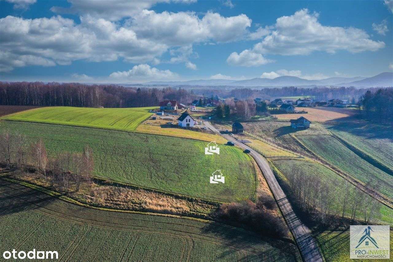 Przestrzeń, znakomity dojazd, 10 km do Bielska - Pełny obrazek: 5/19