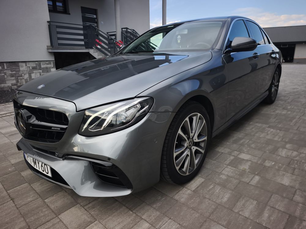 Mercedes-Benz E W213 220 d 9G-TRONIC AMG Line 2019