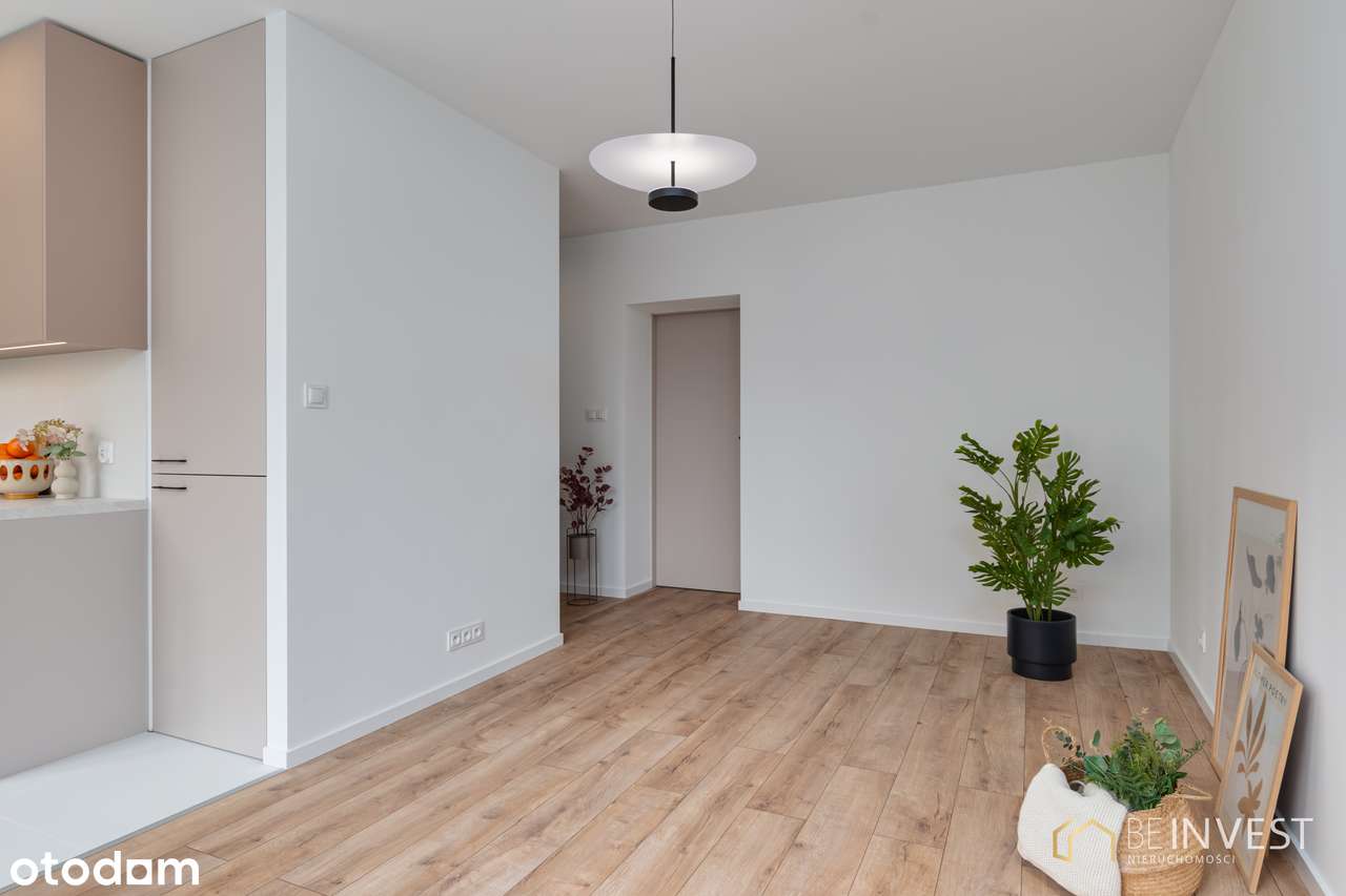 2 pokojowe mieszkanie z garderobą  |  Generalny remont   | Nowe AGD-6